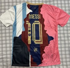 Maglia Maglia Lionel Messi 2025 Edizione Speciale Taglia (Asiatica Taglia L) Barcellona PSG