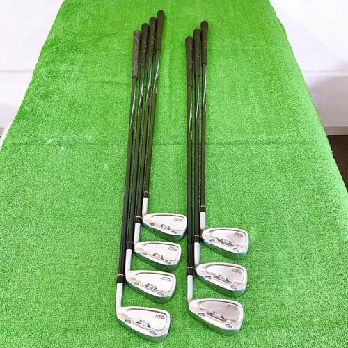 64 Beres Honma Mg802 7 Iron Set Genuine Armrq - Picture 3 of 13