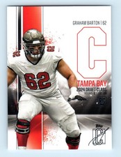 #185 2024 Topps Signature Class Base ** Graham Barton RC Buccaneers