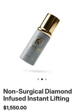 LuminousLV Instant Lift  Firming Face Mask Anti-Aging Niacinamide HA 1.35 fl oz