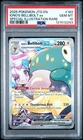 PSA 10 Iono's Bellibolt Ex Special Illustration #183 Journey Together 127012243