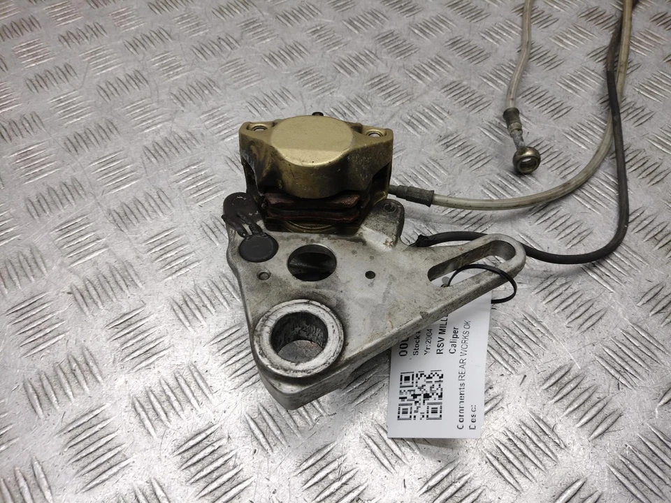 APRILIA RSV MILLE RSV1000 V2 GEN 2 BRAKE CALIPER REAR - Image 4 of 4