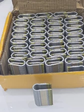 GALVANIZED FENCING STAPLES, 9 GAUGE 1.5 In., 870-Ct - DFS9150B1G