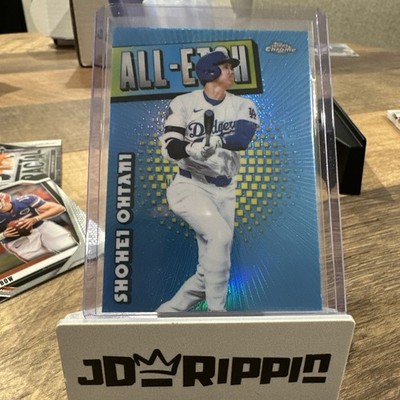2025 Topps Chrome Logofractor Edition - All-Etch Shohei Ohtani