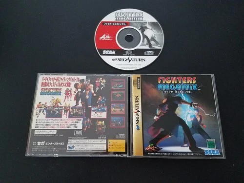 Import Sega Saturn - Fighters Megamix - Japan Japanese US SELLER