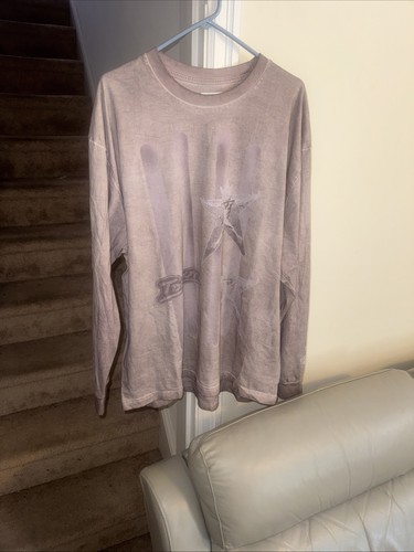 Travis Scott Official Utopia Euro Tour 2024 Long Sleeve heavyweight 2XL NEW - Picture 2 of 8