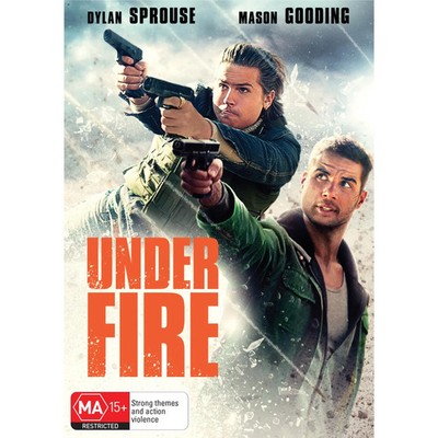 Under Fire DVD | Dylan Sprouse, Mason Gooding | Region 4
