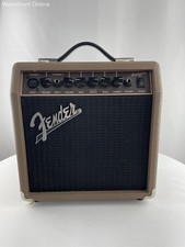 FENDER ACOUSTASONIC 15 Acoustic Guitar Amplifier PR 2638