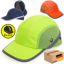 Ansto&szlig;kappe Helm in Kappenform 3Farbe EN812 Schutzhelm Schutzkappe Arbeitskappe