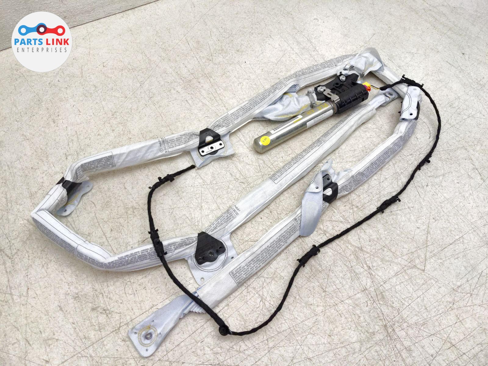2006-12 BENTLEY CONTINENTAL FLYING SPUR LEFT AIRBAG SIDE CURTAIN SRS AIR BAG 3W2