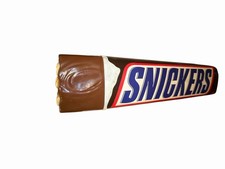 HUGE Snickers Candy Bar Plastic 3D Hanging Wa...