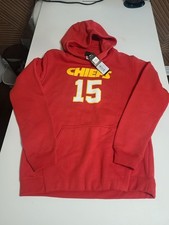 NWT Outer Stuff Chiefs 15 Red Hoodie Size YOUTH XL (18/20)
