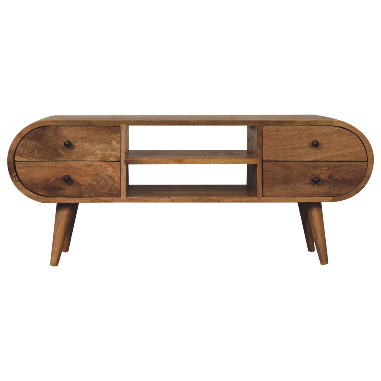 With Drawers & Shelves