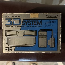 Nintendo Family Computer 3D System Famicom Console HVC-3DS Tested