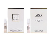 CHANEL COCO MADEMOISELLE INTENSE EDP 1.5ml .05oz PERFUME SPRAY SAMPLES TRY BOTH 