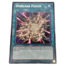 Yu-Gi-Oh! Maze of Memories Overload Fusion MAZE-EN056 Spell Card 1st Edition (3)