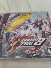 Crazy Taxi 2 (Sega Dreamcast, 2001) Video Game 1 Player Rated T W/Case & Book