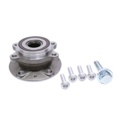HICKS 513253 Front Wheel Bearing Hub Assembly Compatible with 09-17 VW Tiguan...