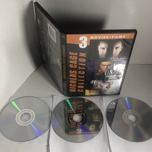 Nick Cage Triple / Snake Eyes / Face-Off / Next / 3XDVDs - Bild 13 von 24