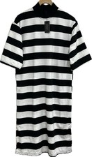 Womens Oh Hey Girl Black and White Dress