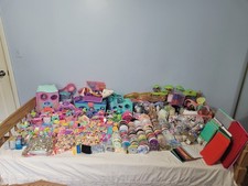 LPS HUGE 10k  pc LOT starbucks, cloths, accessories