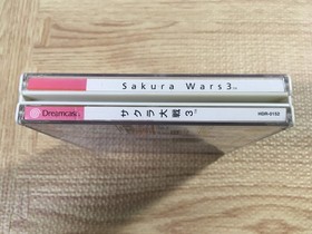 FJ4739 Sakura Taisen 3 Paris wa Moeteiru ka SEGA DreamCast Japan