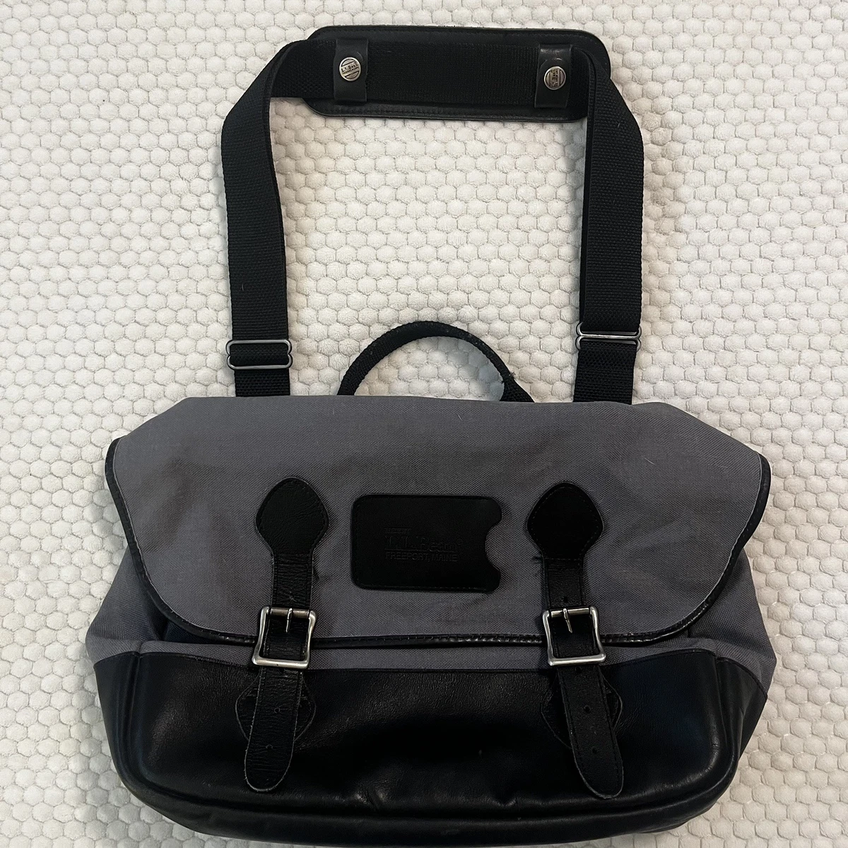 L.L. Bean Nylon Messenger Bags for Men for sale | eBay