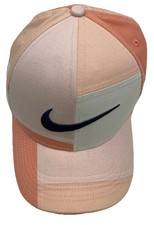 Nike AeroBill Classic99 Golf Hat CU9554-800 Pastel Colorblock Adjustable Cap