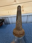 Original Antique Embossed Amco 1 Qt. Glass Oil Bottle With Spout Vintage — photo 9