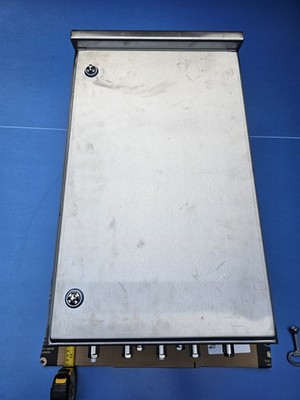 Rittal HD 1308.600 Compact Stainless Steel Enclosure w/Cable Glands HD 2410.111
