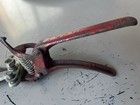 Vintage Garden Tool Grass Clippers Shears Red Handle — photo 2
