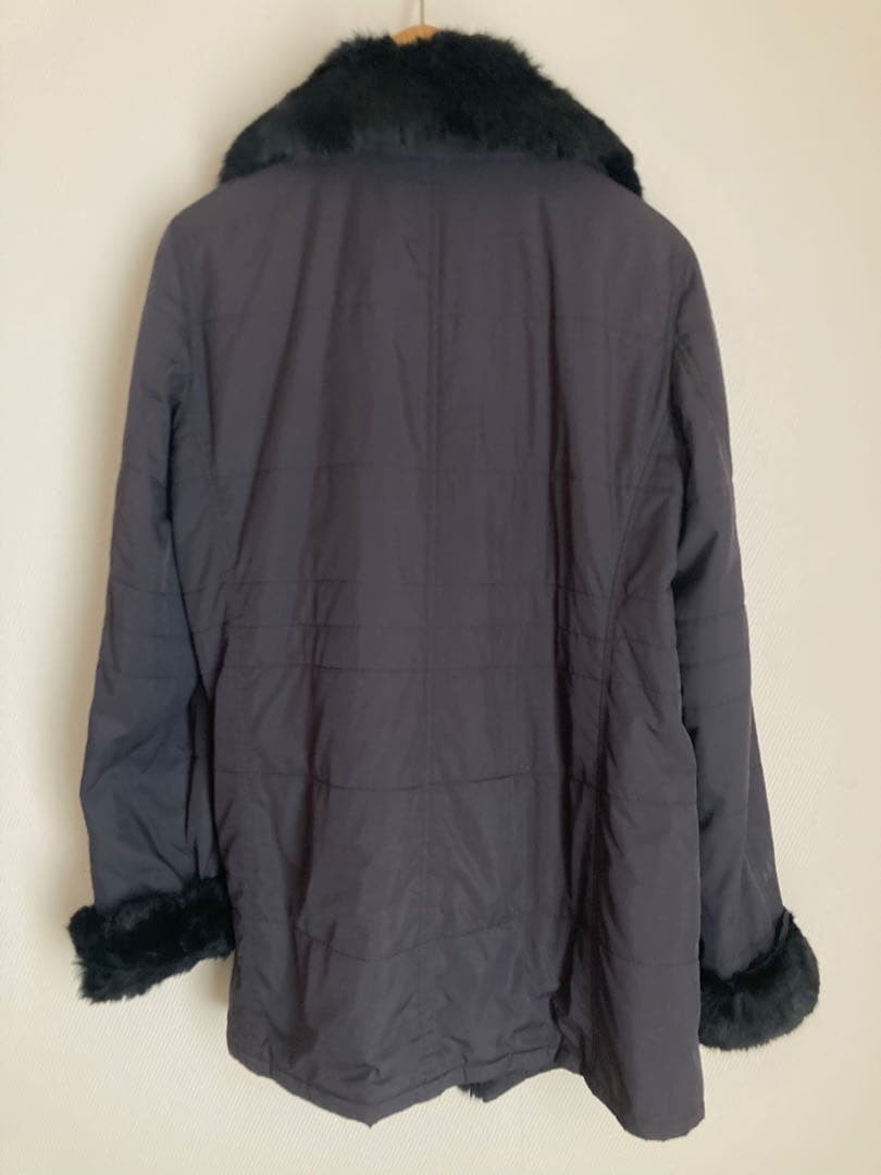 BURBERRY Black Fur Jacket Padding - image 5