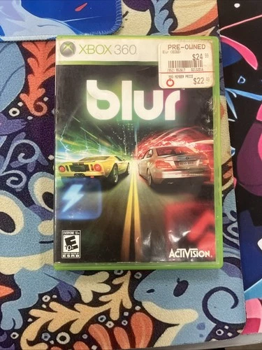 Blur (Microsoft Xbox 360, 2010)  - GAME PLUS CASE