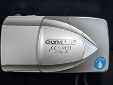 Olympus MJU II Zoom 115 Film Camera 38-115 Le...
