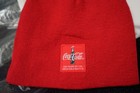 Coca Cola large white print tshirt and red logo hat osfm unisex — photo 4