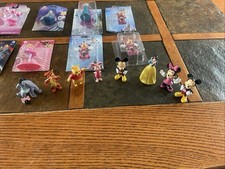 Lot 17 Disney PVC Characters/ Barbie/superman...
