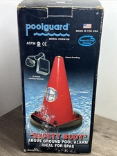Poolguard PGRM-SB Above Ground Swimming Pool Safety Buoy For Pool Alarm Hot Tub