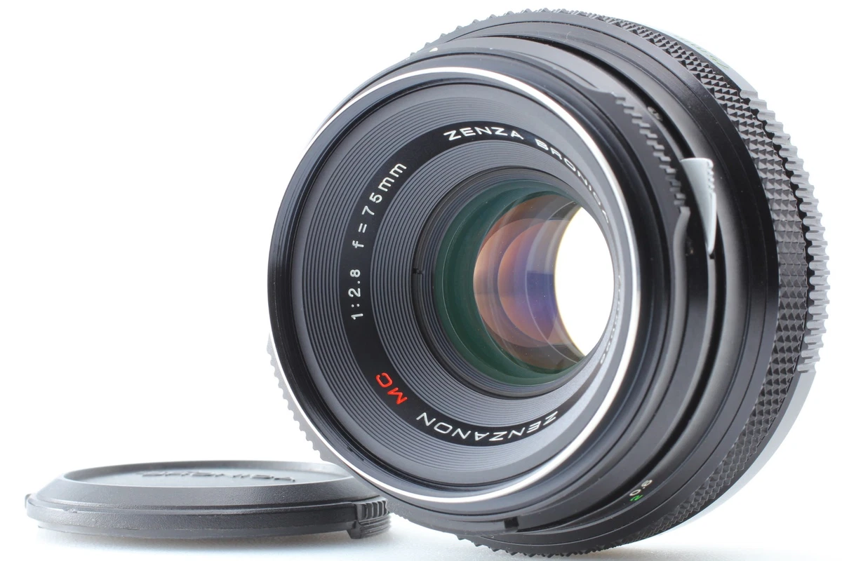 Zenza Bronica S2 前期 75mm f/2.8 Zenza Bronica S2A w/ Nikkor-P