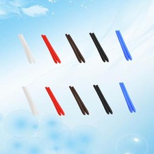 10 Pairs Replacement Silicone Eyewear Leg Covers Non Glasses Sleeves