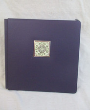 Creative Memories Eggplant 12 x 12 Scrapbook W/15 White Pages/Protectors