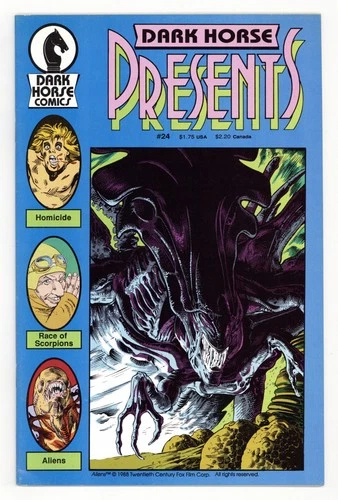 Dark Horse Presents #24 VG/FN 5.0 1988