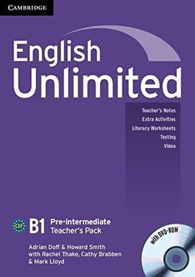 English Unlimited Pre-intermediate Teacher's Pack (Teacher's Book with DVD-ROM),