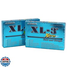 XL-3 Xtra Cold and Cough, Helps Relieve Cough and Cold Symptoms, 2-Pack, Boxe