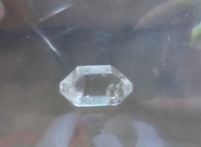 Herkimer diament podwójny kryształ