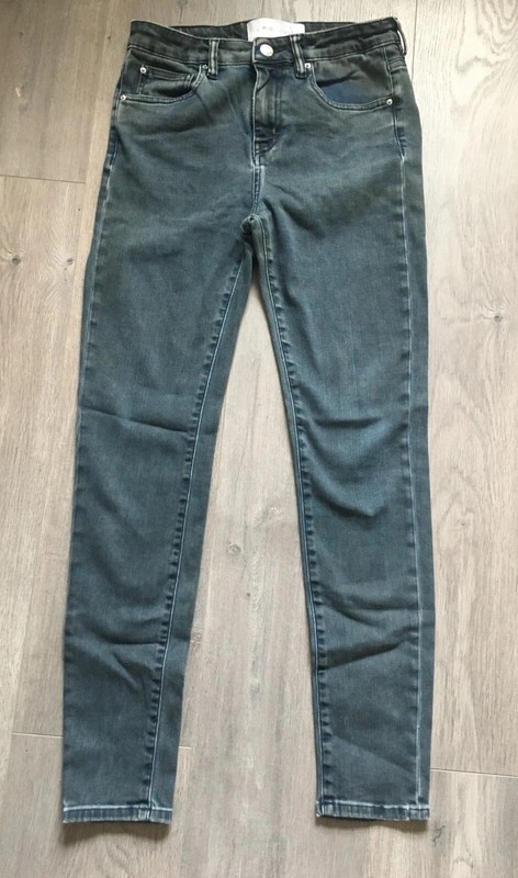 IRO FITTE Italy Made Fitted Skinny Jeans Size 27 in Gray