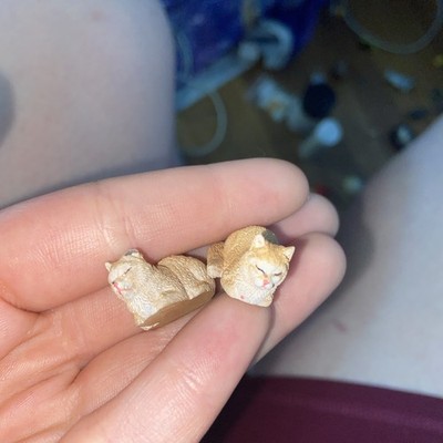 Set Of 2 PVC Cat