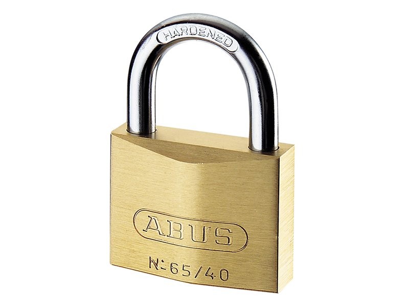 Abus 65/40 Brass Padlock