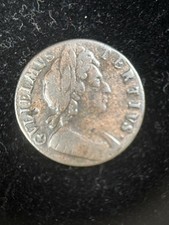 1699 William III Copper Halfpenny Type II S3555 Noonans Provenance Rare