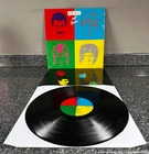 LP VINYL QUEEN ALBUM HOT SPACE EMA 797 UK 1ST PRESS 1982 A5/B6 NM-/NM-