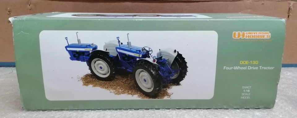 Modellino Trattore  Doe 130 Universal Hobbies Scala 1.16 - Immagine 2 di 4